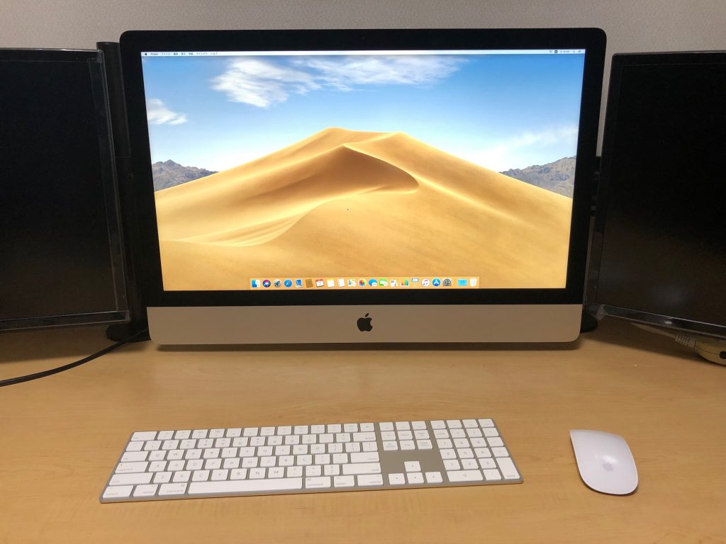 iMac 5K 2019 VESAモデル届きました – Ideal Reality